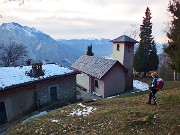 Anello del Monte San Martino e Corna di Medale, sentinelle della città di Lecco, il 24 gennaio 2015 - FOTOGALLERY